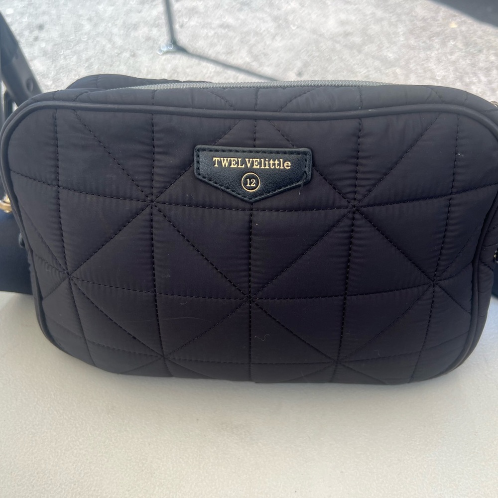 Twelvelittle diaper clutch crossbody